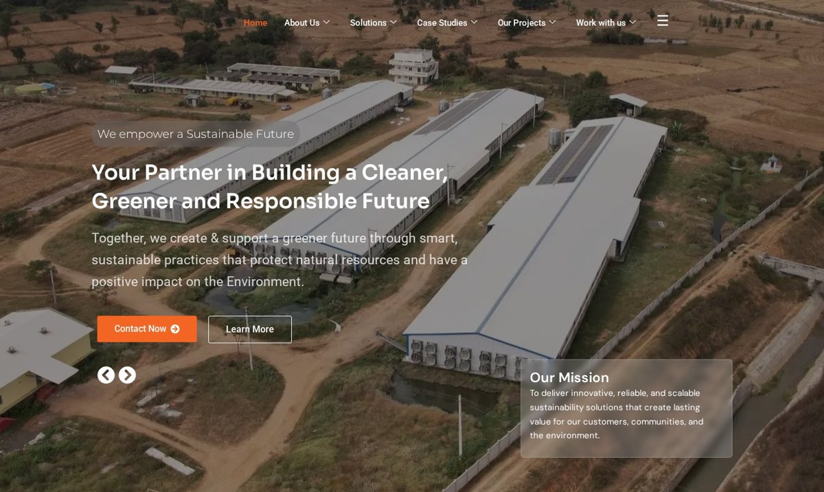 Koshish Sustainable Solutions brand visual