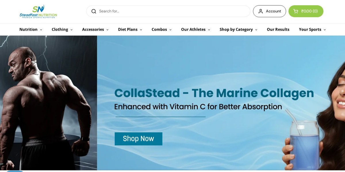 Steadfast Nutrition brand visual